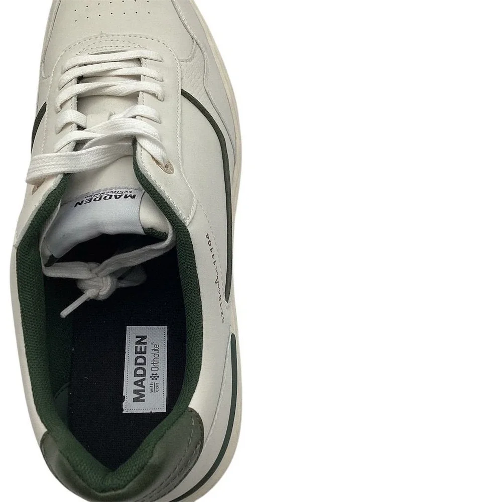 Madden Men's M-Tillix White‎ Sneaker Size 13 Fashion Casual Shoes